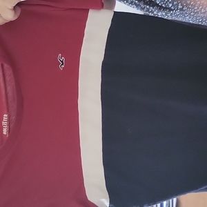 Slightly worn shirts